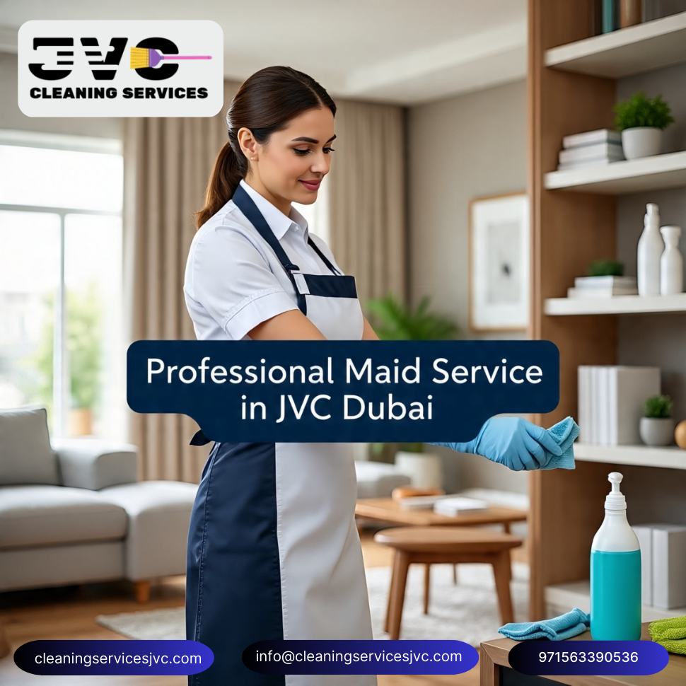 Professional Maid Service in JVC Dubai