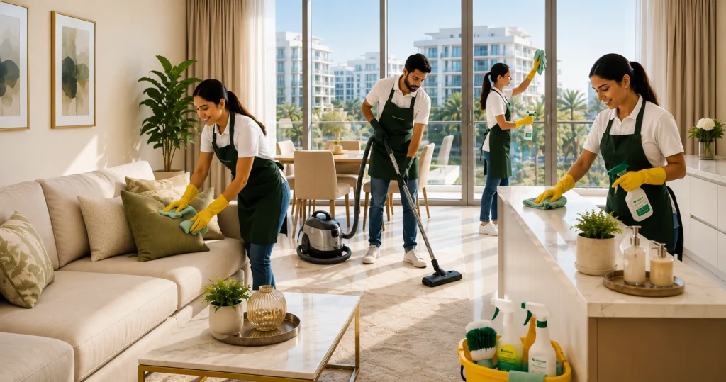 Residential Cleaning Services in JVC, Dubai | Professional Home Cleaners