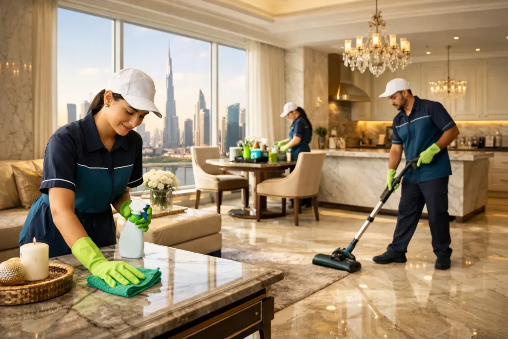 Professional Cleaning Services in Dubai JVC