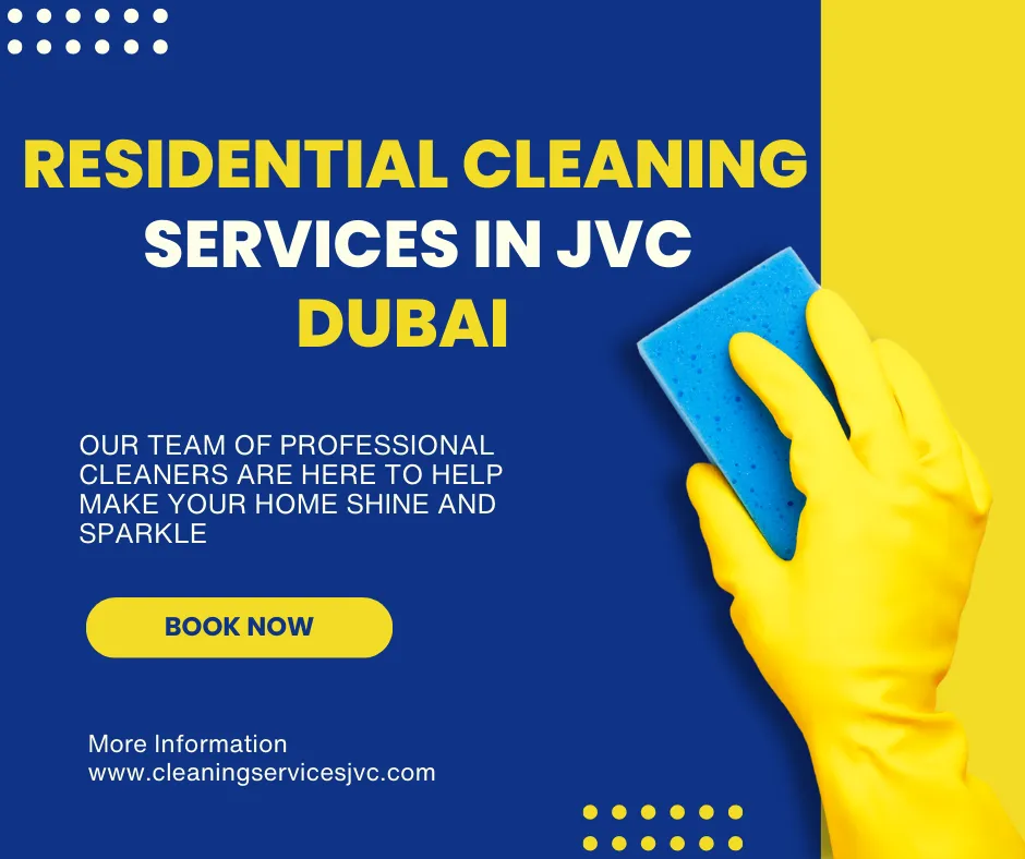Residential Cleaning Services in JVC dubai
