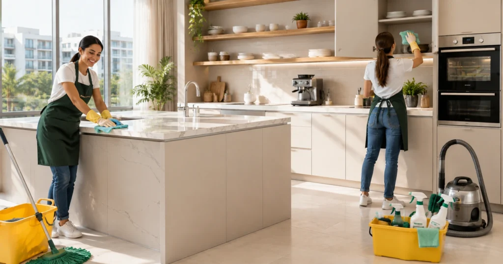 Move-Out Kitchen Cleaning Checklist for JVC Tenants: A Detailed Guide