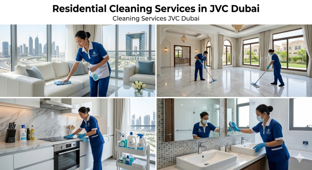 Airbnb Cleaning Services Dubai Best Holiday Home Cleaners in Jumeirah